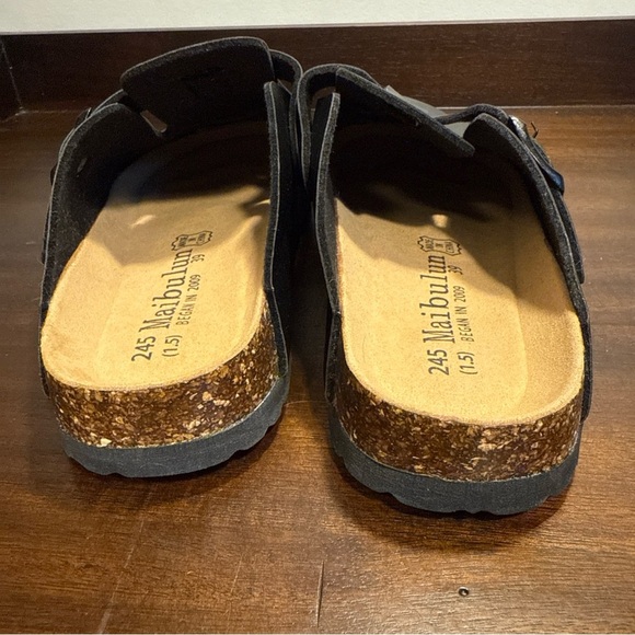 MAIBULUN CLOGS Black Size 39 - Picture 7 of 10